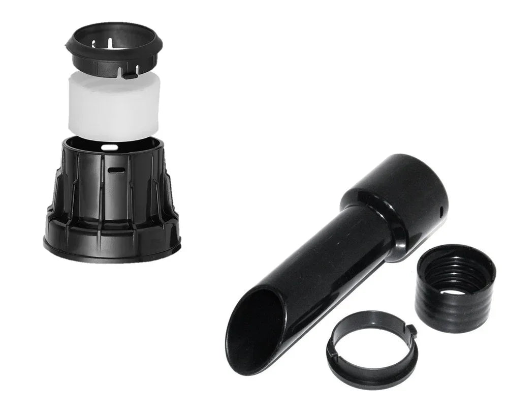 For Henry Hetty Numatic Vacuum Cleaner Cuff Kit Machine End 32mm Hose Repair Kit - Mersey Spares