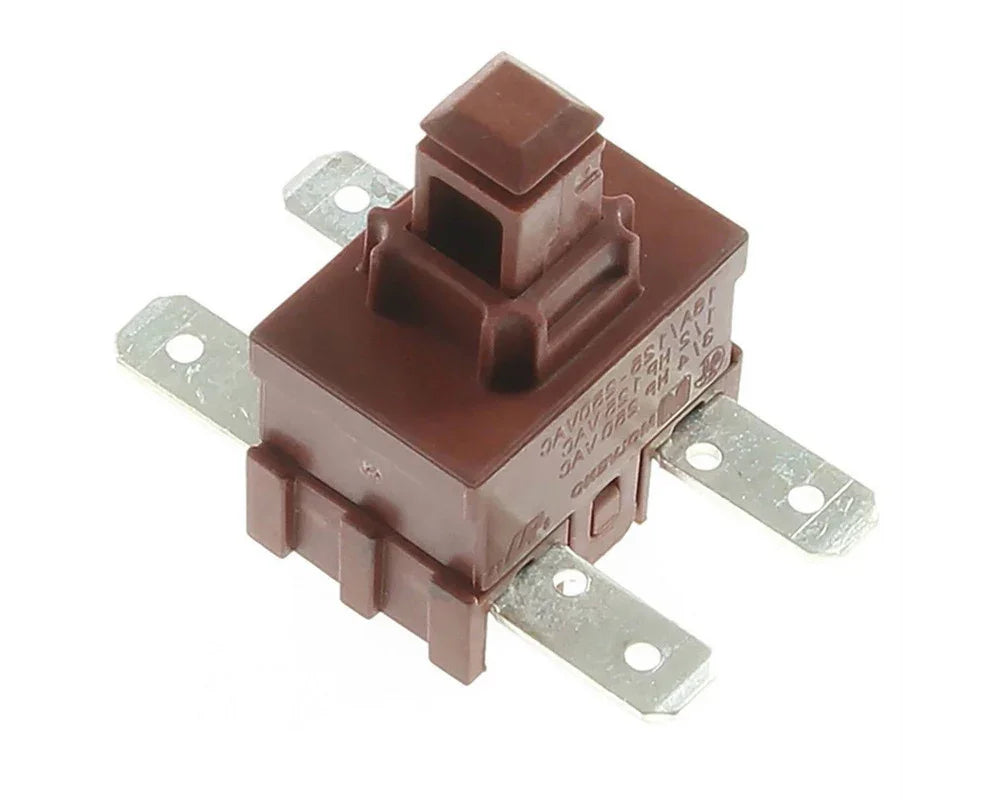 For HENRY HOOVER ON/OFF SWITCH BUTTON NVR200 VACUUM SPARE PART 206582 - Mersey Spares