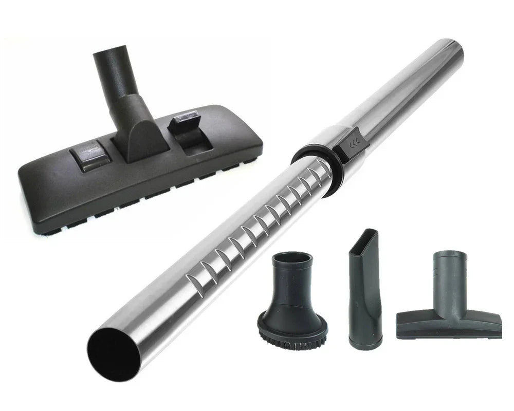 For Bosch Miele Electrolux Vax Vacuum Cleaner Hoover Full Tool Brush Kit 35mm - Mersey Spares