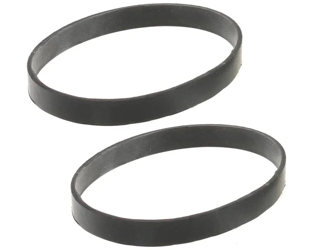 Rubber Drive Belts for Vax Power Powermax Swift Vacuum Cleaners (Pack of 2) - Mersey Spares