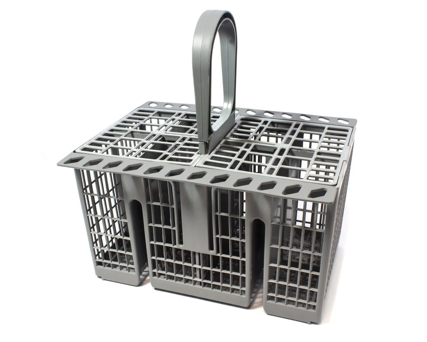 Blue Cutlery Basket Dishwasher for Indesit C00258627 DIF04UK DIF04UK.R DIF04UKN - Mersey Spares