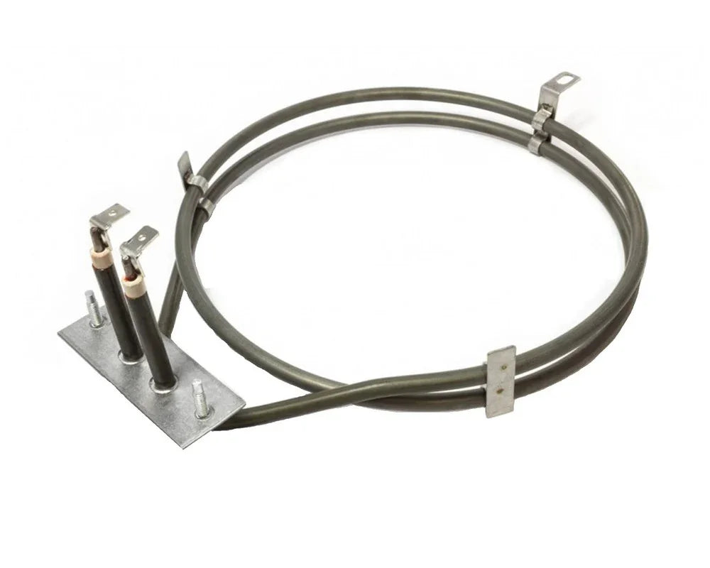 Genuine 2 Turn Cooker Fan Oven Heating Element 2000W for Amica 8026766 - Mersey Spares
