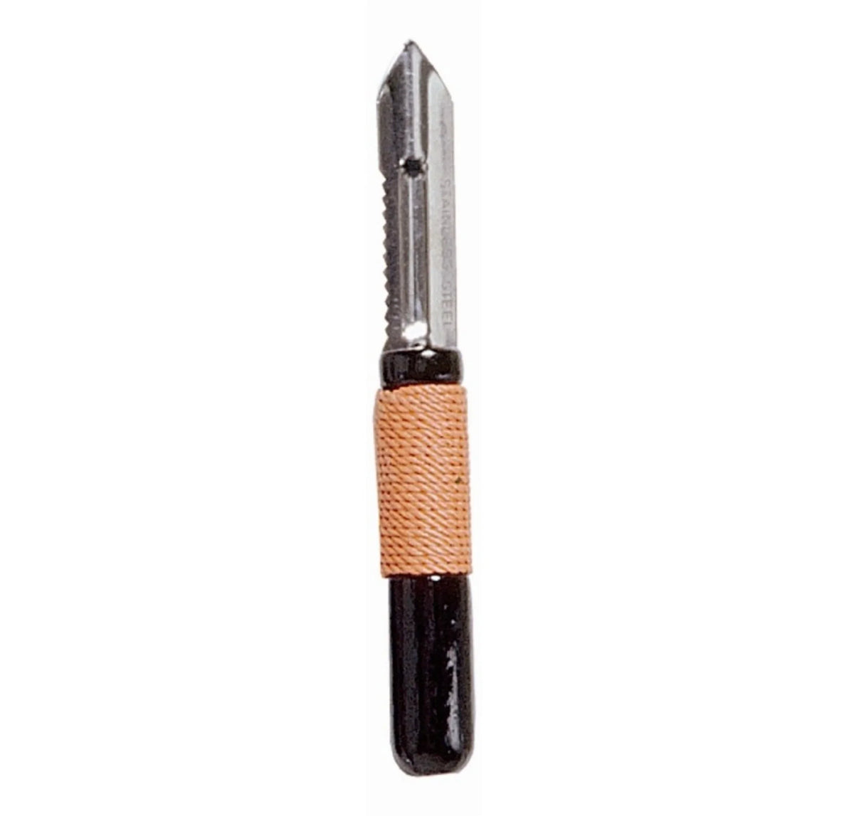 Chef Aid Potato / Veg Lancashire Peeler Stainless Steel & String Handle - Mersey Spares