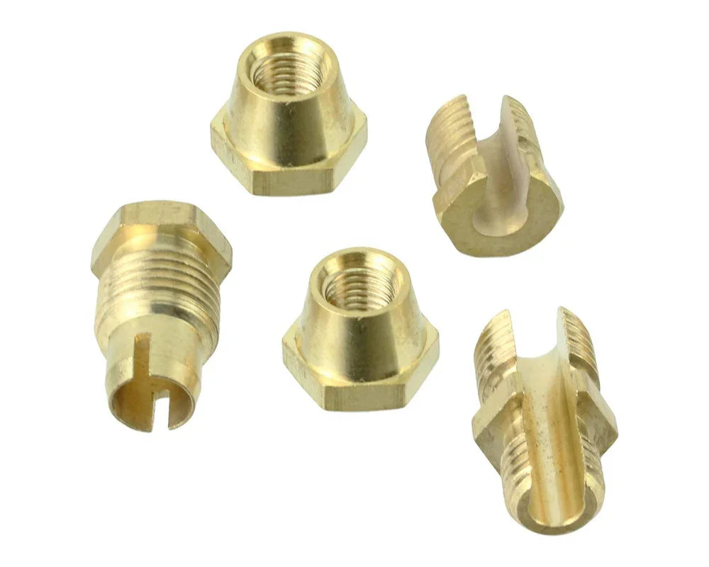 Universal Thermocouple Fixing Kit for Gas Ovens Cookers 450mm Long M6 Threaded End - Mersey Spares