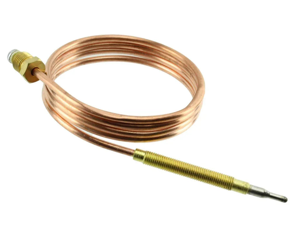 Universal Thermocouple Fixing Adaptor Kit for Gas Ovens Cookers M6 Threaded End - Mersey Spares