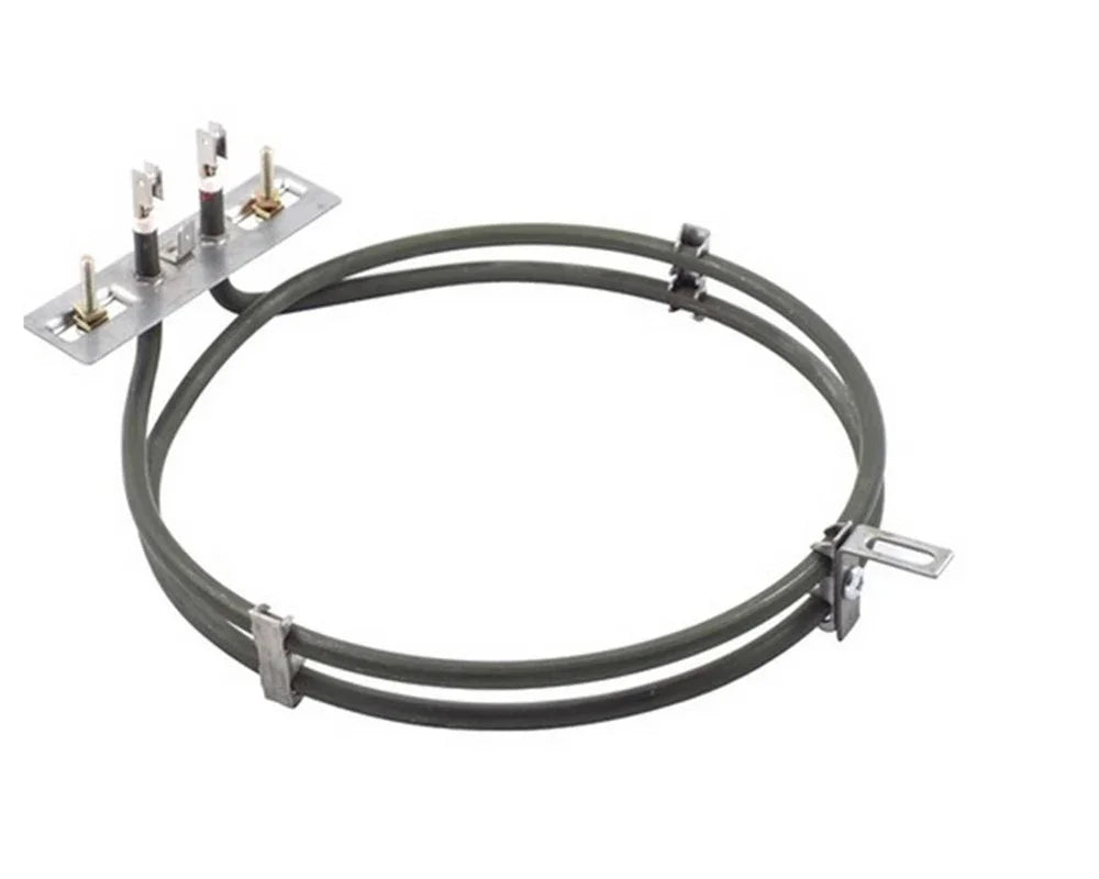 Universal 2200 Watt 2 TURN FAN OVEN COOKER ELEMENT 55-82mm Adjustable - Mersey Spares