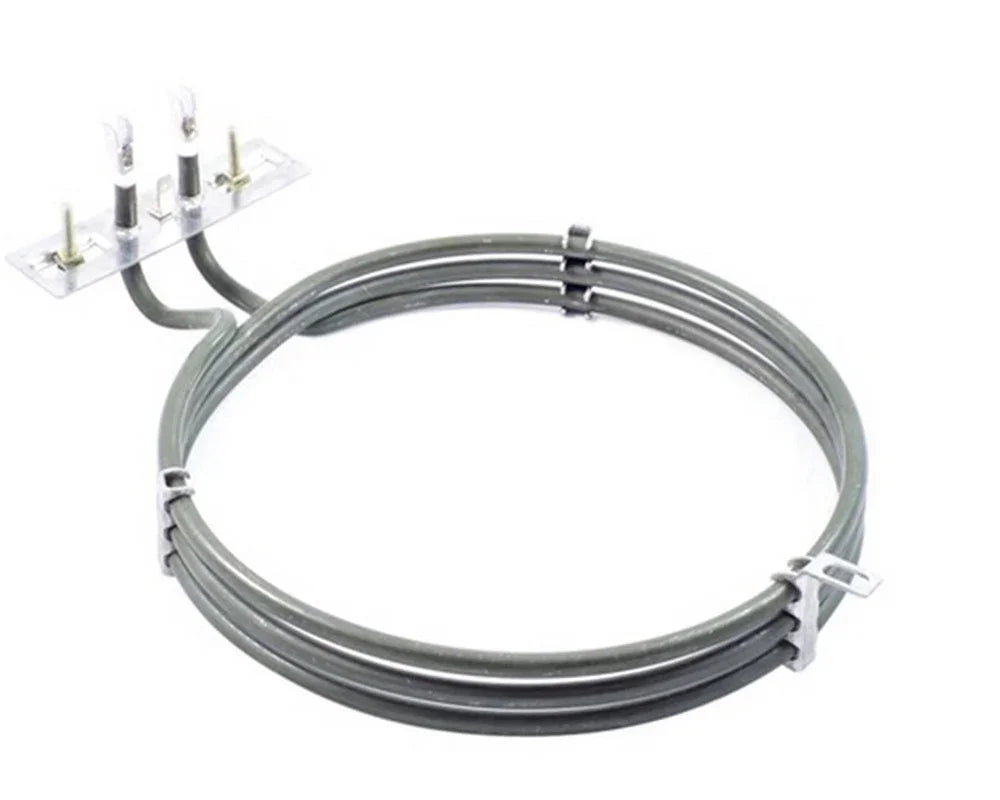 Universal 2200 Watt 3 TURN FAN OVEN COOKER ELEMENT 55-82mm Adjustable - Mersey Spares