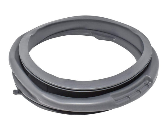 Rubber Door Seal Gasket Bellows for Indesit Innex Washing Machine BWE91484XKU, BWE91484XSUK, BWE91484XWKK, BWE91484XWUK, BWE91683XWU, BWE91683XWU