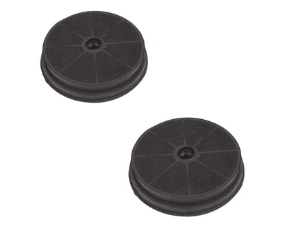 For Belling Stoves & New World Charcoal Carbon Cooker Hood Filter x 2 Pack - Mersey Spares