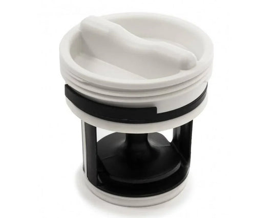 Genuine Hoover Washing Machine Drain Pump Filter Assembly Spare Part - 41021233 - Mersey Spares