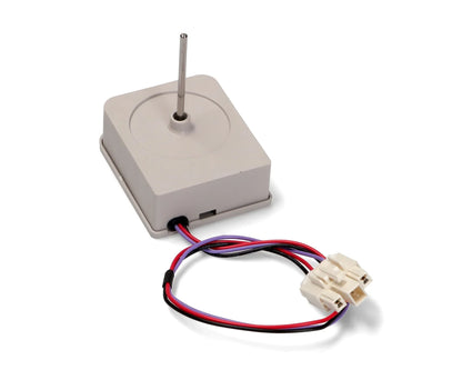 Genuine Refrigerator Fridge Freezer Evaporator Fan Motor 12V DC, 4W, 1450R/Min for Candy, Hoover - 49034532, PRG00019843, ES1801036 - Mersey Spares
