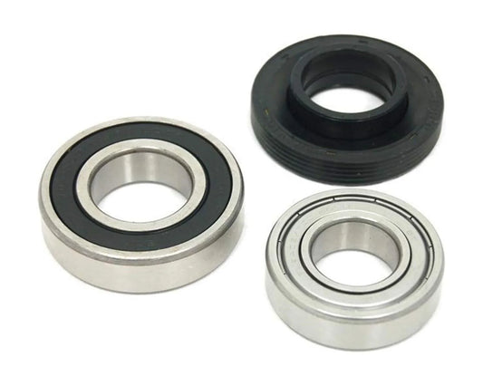 Washing Machine Drum Bearing Kit 30mm Hotpoint WWH WA WMA WMS WF WMM WMT models - C00202544, C00254590, 482000030387 - Mersey Spares