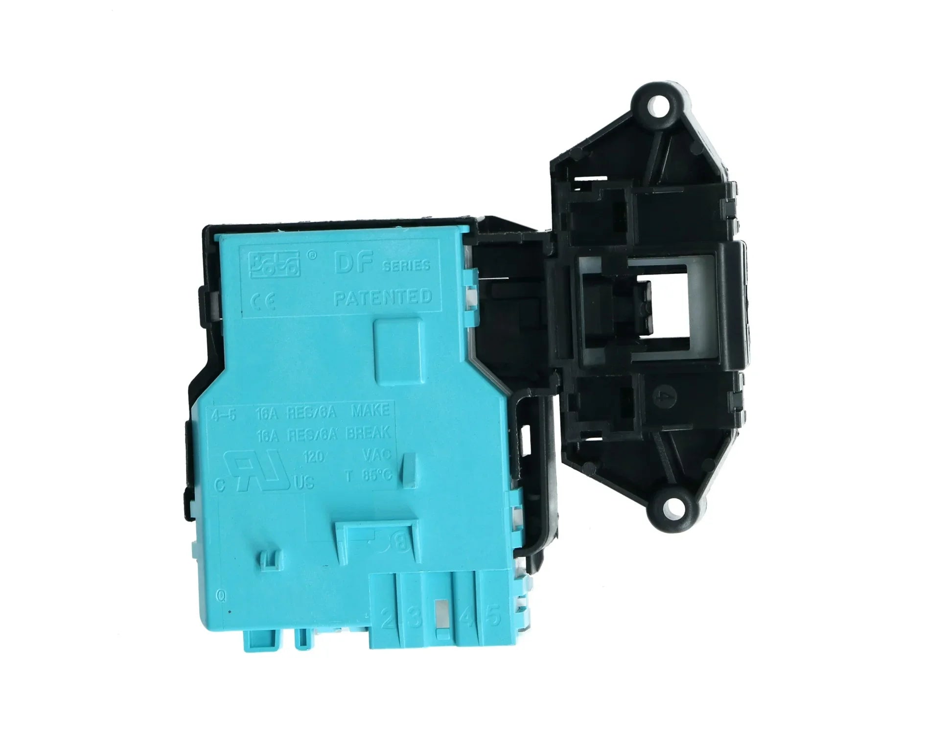 Genuine OEM DFF80850 Door Interlock Switch for LG Washing Machines - 6601ER1004C, EBF49827801 - Mersey Spares
