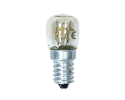 Oven Lamp Light Bulb E14 SES Pygmy for Hotpoint, Indesit, Creda, Whirlpool Cooker 25W 300° Degrees - C00076978, C00865523, C00096711, ES653565, 1301019OH