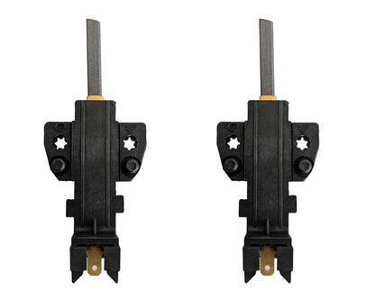 Washing Machine Motor Carbon Brushes Pair for Lamona HJA8514, LAM8500 - A49018683