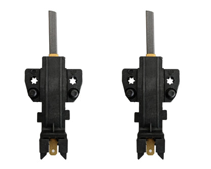 Ceset Motor Carbon Brushes Pair for Whirlpool Washing Machines - 481281729573, 481931038652, 481931088529 - Mersey Spares