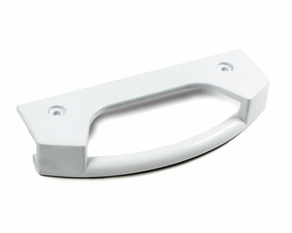 Plastic Door Handle for Bosch KGS Series Fridge Freezers White 096110, 0096110, 00263746 - Mersey Spares