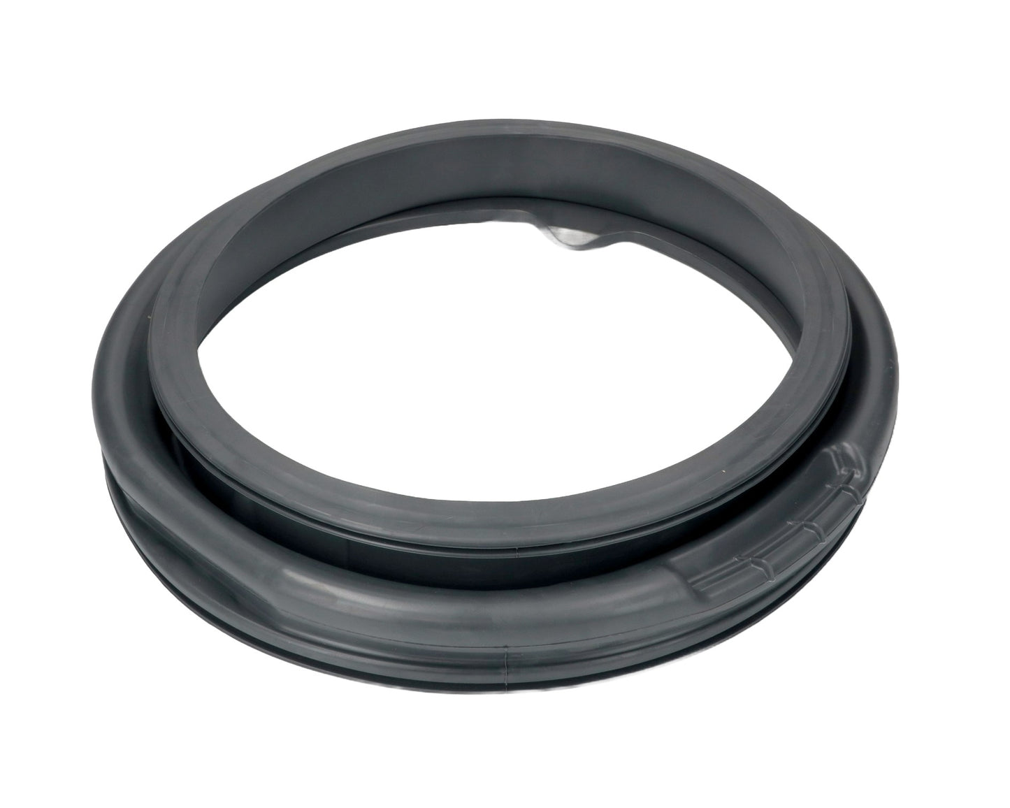 Genuine Washing Machine Rubber Door Seal Gasket Bellows for Hotpoint D340, D354, 70 Evo T-lip Jg J00946228