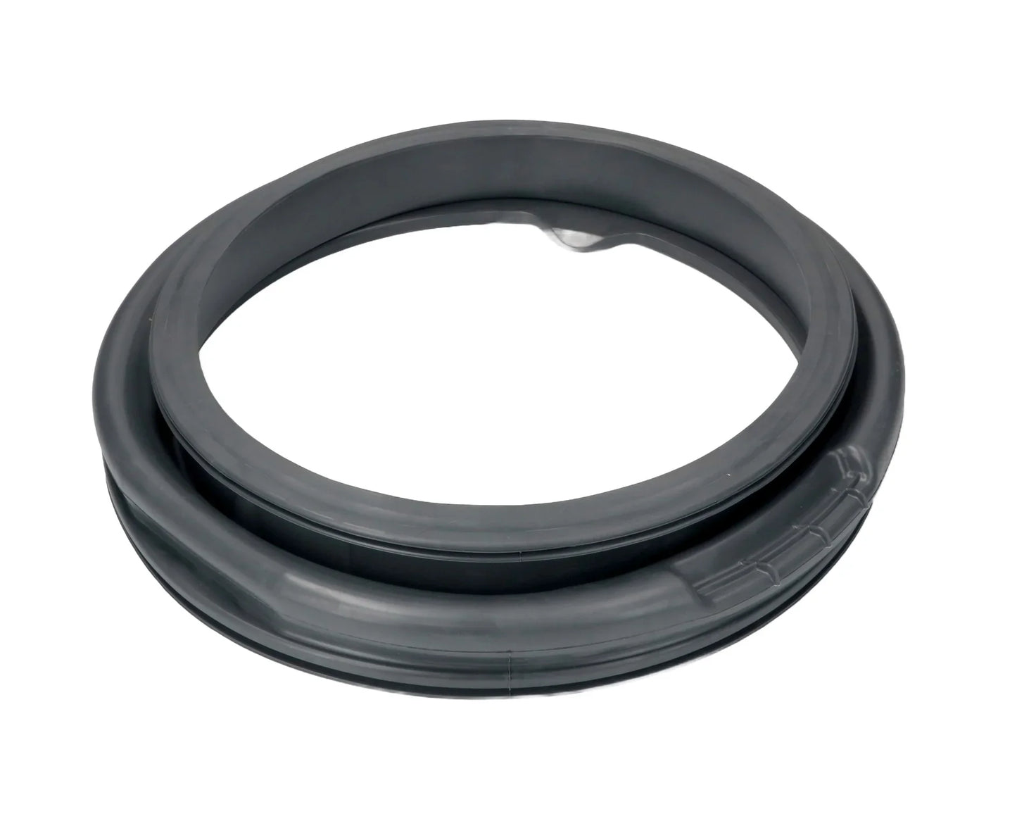 Genuine Washing Machine Rubber Door Seal Gasket for Whirlpool - 488000632446, 488000849775, W11602418 - Mersey Spares