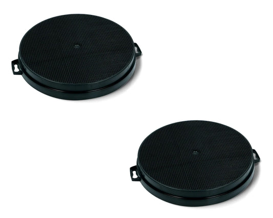 2 Pack For B&Q Cata Designair Cooke & Lewis Charcoal Carbon Cooker Hood Filters - Mersey Spares