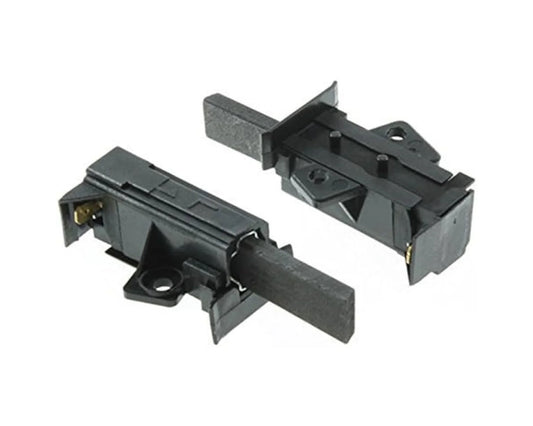 Compatible Motor Carbon Brushes L WMA Series FHP motor models only for Hotpoint Creda - C00201861, 1603910, 482000030293, ES1562170 - Mersey Spares