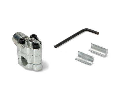 Refrigeration Tube Piercing Valve Bullet Valve 1/4" 5/16" 3/8" Line Tap Valve