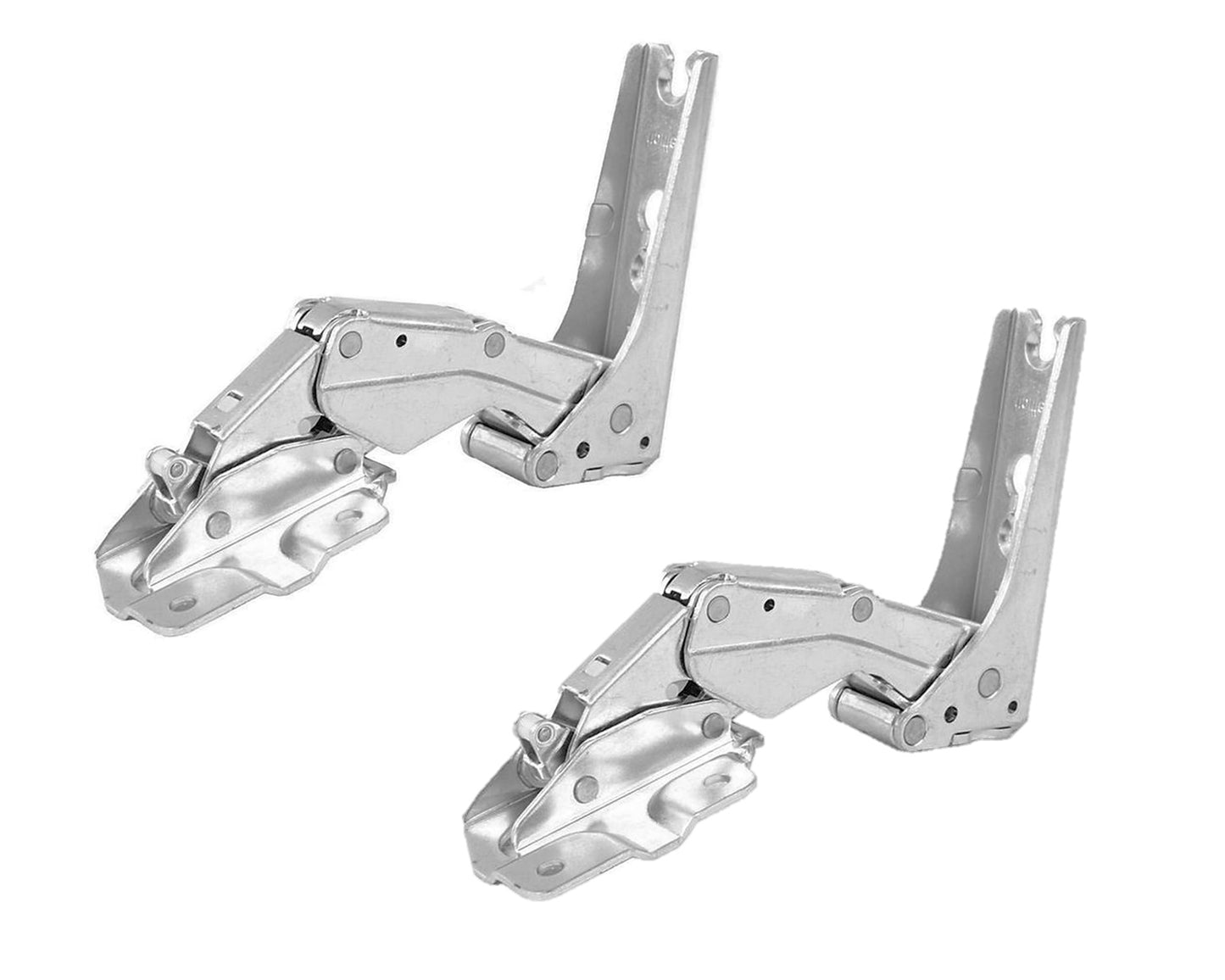 Integrated Fridge Freezer Door Repair Hinge Set for Lamona LAM6000, LAM6050, LAM6400, LAM6401 - A4350840300, A5838110300, A4350840400, A5838110400