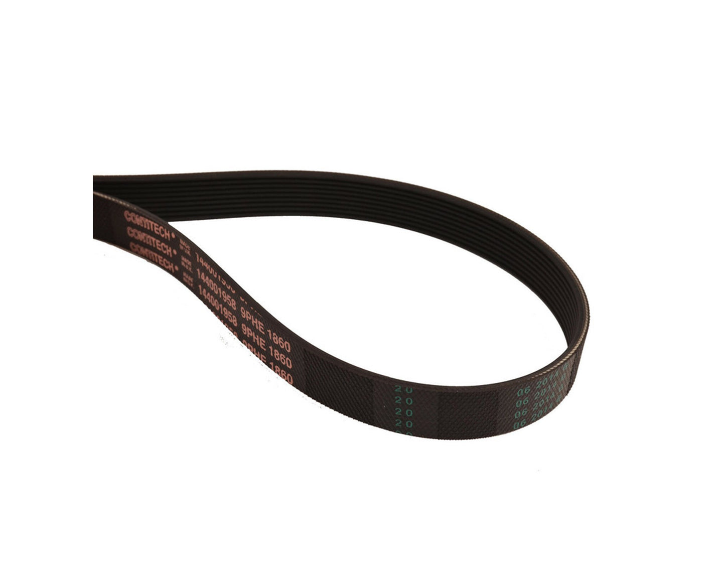 1860 9PHE CONTITECH 144001958 Tumble Dryer Drive Belt Genuine Hotpoint Indesit C00145707, ES865678, J00137846