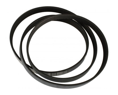 Genuine Washing Machine Drive Belt for Bush WD8614W, A129QW, A129QB, A129QS, WMNS941W, WMNS941B, WMDF914B, WMDF914W, WMDF1014W