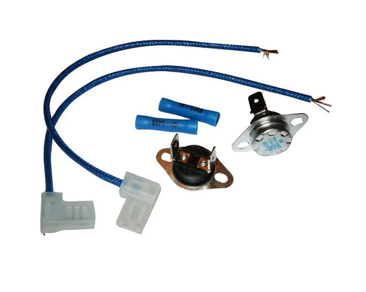 Thermostat TOC Kit for Tumble Dryers Hotpoint 9305 9306 9312 9316 9317 9318 - Mersey Spares