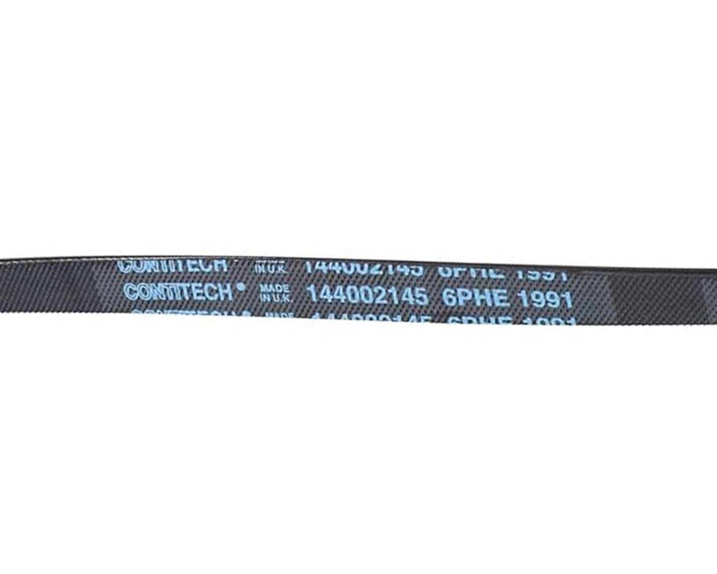 Genuine Tumble Dryer Belt for Hotpoint Aquarius Contitech 144002145 6PHE 1991 - C00113872, C00116358, C00142785, ES537769, J00657207, 1417384OH