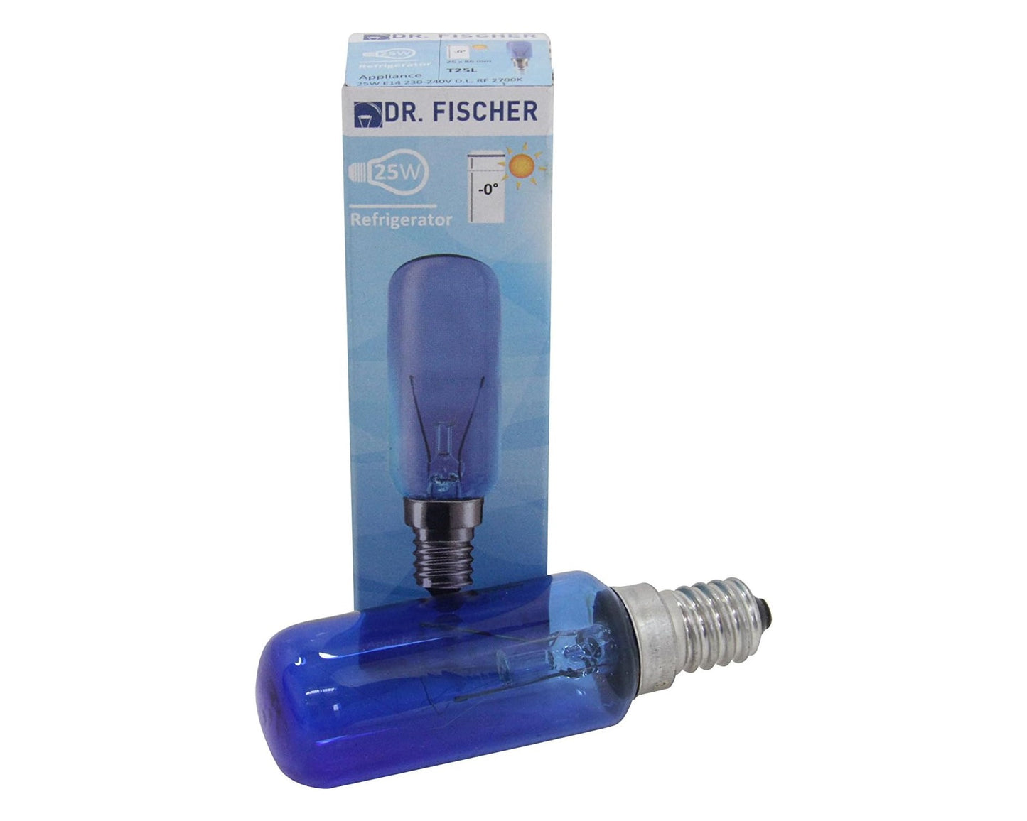 Genuine Dr Fischer Refrigeration Fridge Freezer Blue 'Daylight' Lamp bulb for Bosch Neff Siemens - 612235, 00612235, ES1947690, ES1220347