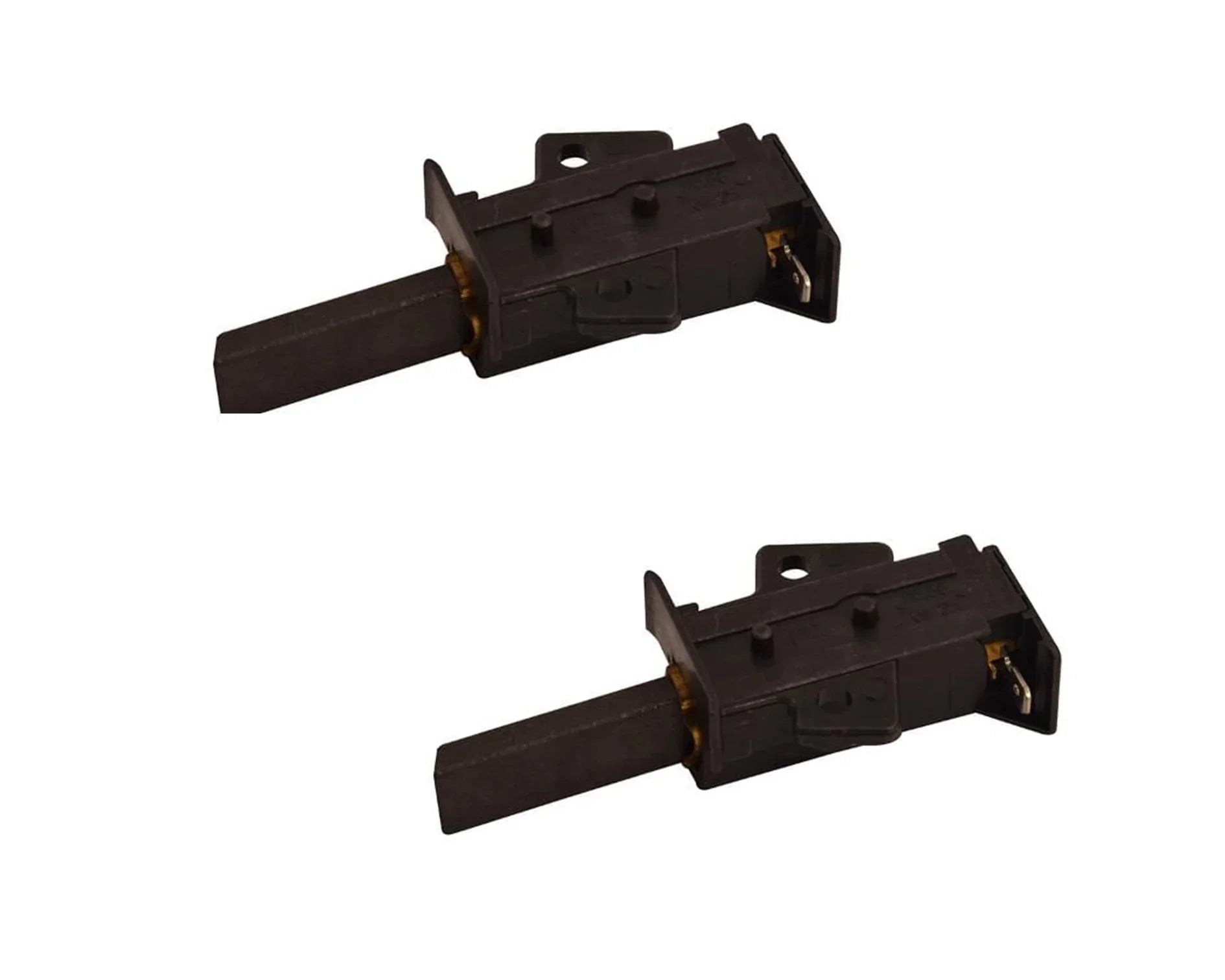 Replacement FHP Motor Carbon Brushes for Hotpoint WMA Series - C00201861, 1603910, J00138137 - Mersey Spares