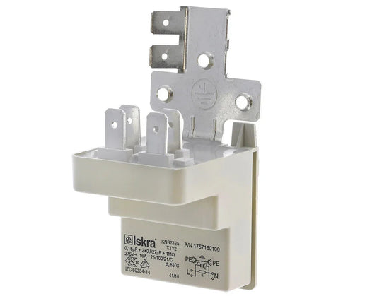 Beko Tumble Dryer Interference Filter Main Suppressor DE2541FW DE2541FX DE2542FS - Mersey Spares