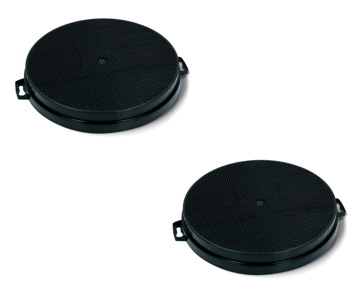 Carbon Charcoal Cooker Hood Filter for Lamona LAM2403, LAM2500, LAM2601, LAM2604, LAM2605, LAM2606, LAM2600 2pk - A02859391