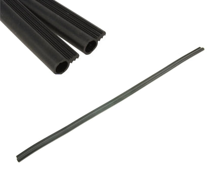 Genuine Dishwasher Lower Door Rubber Seal 550mm for Daewoo DA123FS0FR, DA123FW0BG, DA123FW0FR, DA123FW0GR, DI228FW45E, DI266FW1RU, DI549FW44D - Mersey Spares