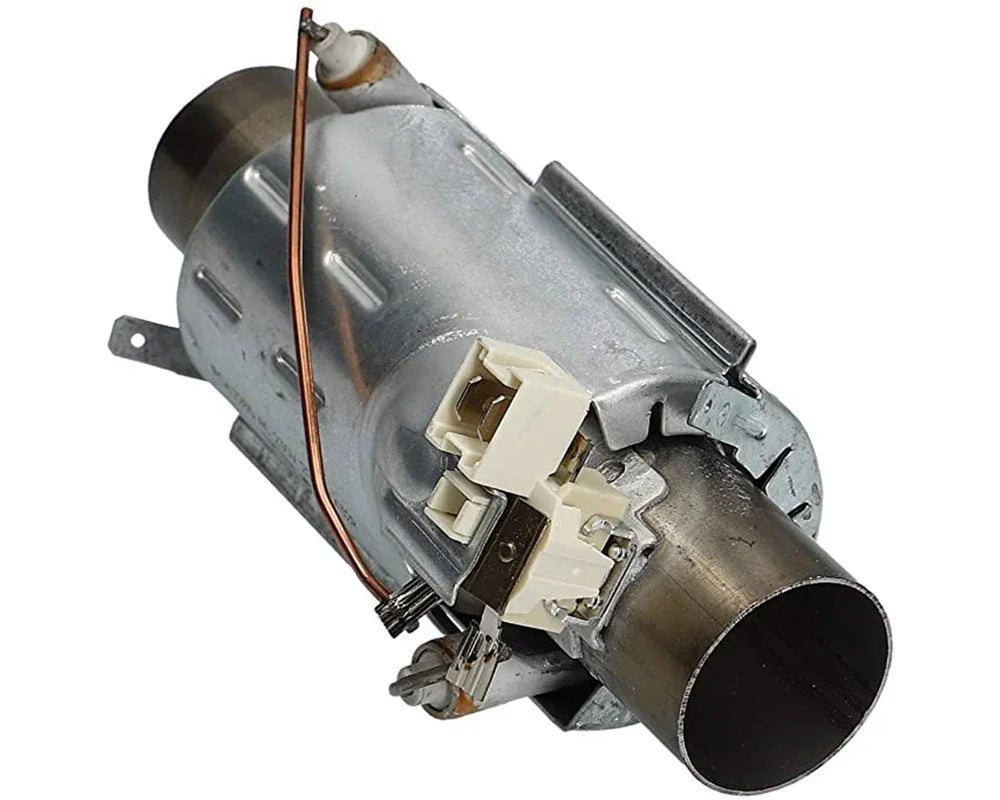 For Blomberg 1800W Dishwasher Flow Through Heater Element GLN8380X - Mersey Spares