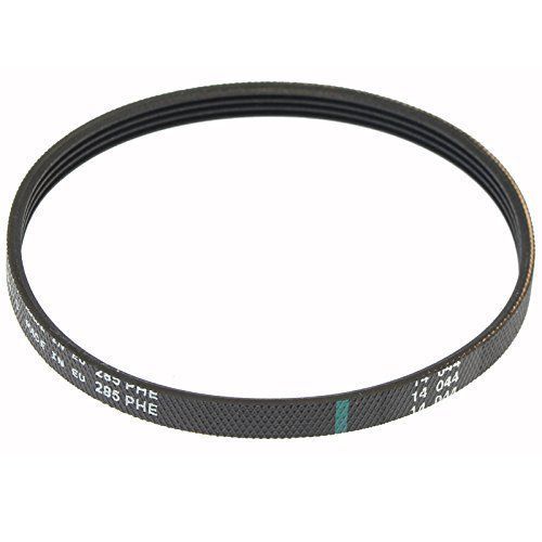 For Beko DCU8230 DCU7230b SMALL Type Tumble Dryer Belt 4PHE285