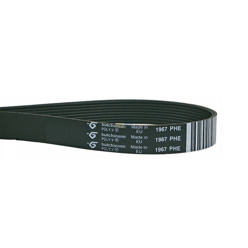 1967 9PHE Drum Drive Poly Vee Belt for Beko DRVS Tumble Dryers 2953240100, 2953240200, 2953240300