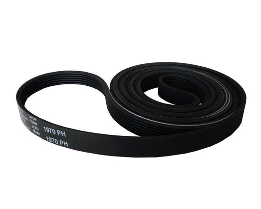 Genuine OEM 1970 7PHE/H7 Main Drive Belt for Whirlpool AWZ Series Tumble Dryers - 481235818051