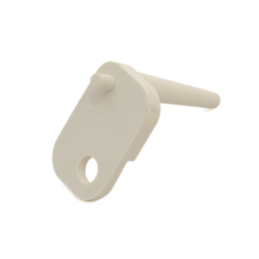 Original Tumble Dryer Door striker pin for Whirlpool, Lamona - 481940448847, A421307783571