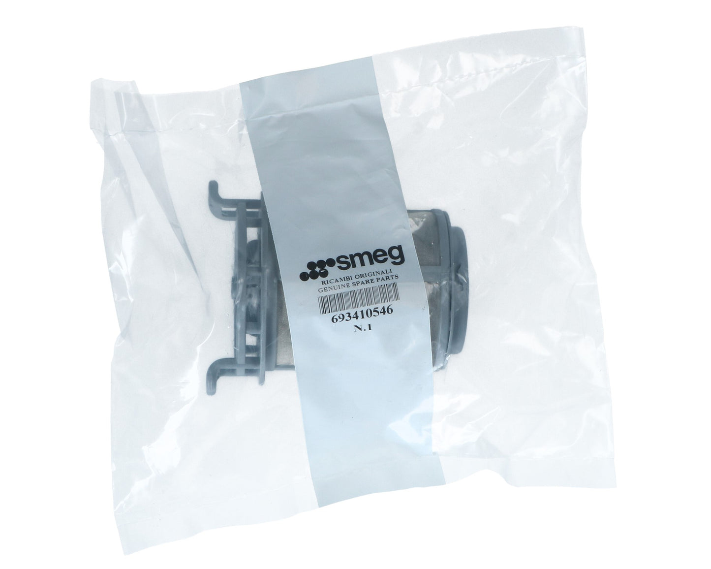 Genuine Smeg Dishwasher Central Drain Mesh Filter - 693410546, ES1587017