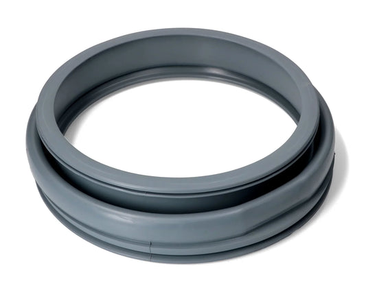 Genuine Washing Machine Rubber Door Seal Gasket for Hotpoint Indesit - C00111416, C00262267, ES1089810, ES1562446 - Mersey Spares