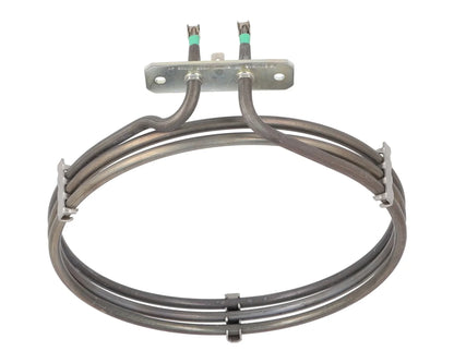 Genuine Fan Oven Heating Element for Candy & Hoover 2200w - 91200888, 91940767, 92218759, 92352012, 92740992, 92741008 - Mersey Spares