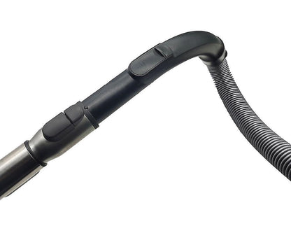 Curved Bend Wand Handle Hose End for Miele Vacuum Cleaners - 9442600, 9442601, 5269091, 5269090, ES1770543