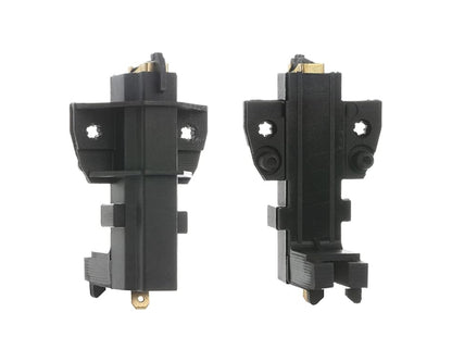 Washing Machine Motor Carbon Brushes Pair for Lamona HJA8514, LAM8500 - A49018683