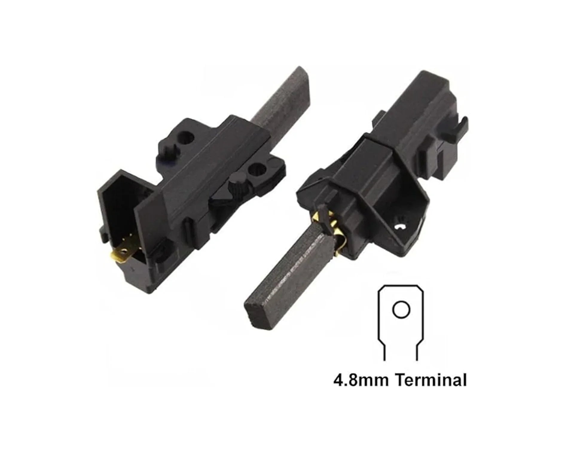 Ceset Motor Carbon Brushes for Whirlpool - 482000069449, 482000084030 - Mersey Spares