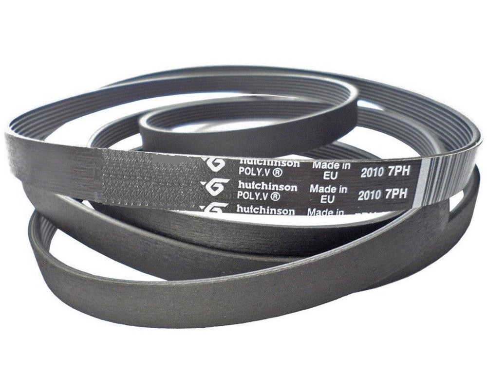 2010 H7 Tumble Dryer Main Drive Belt For Hotpoint TDWSF83BEPUK, TDWSF83EPZU, TDWSF83EPZUK, TDWSL73BUK - C00311014, 480112101469