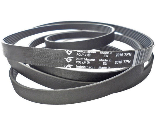2010 H7 Tumble Dryer Main Drive Belt For Hotpoint TDWSF83BEPUK, TDWSF83EPZU, TDWSF83EPZUK, TDWSL73BUK - C00311014, 480112101469