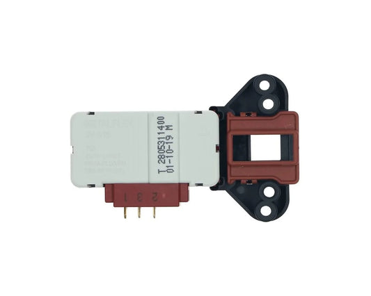 Genuine Washing Machine Door Interlock Switch for Beko WMA657W WMA665S WMA667S - Mersey Spares